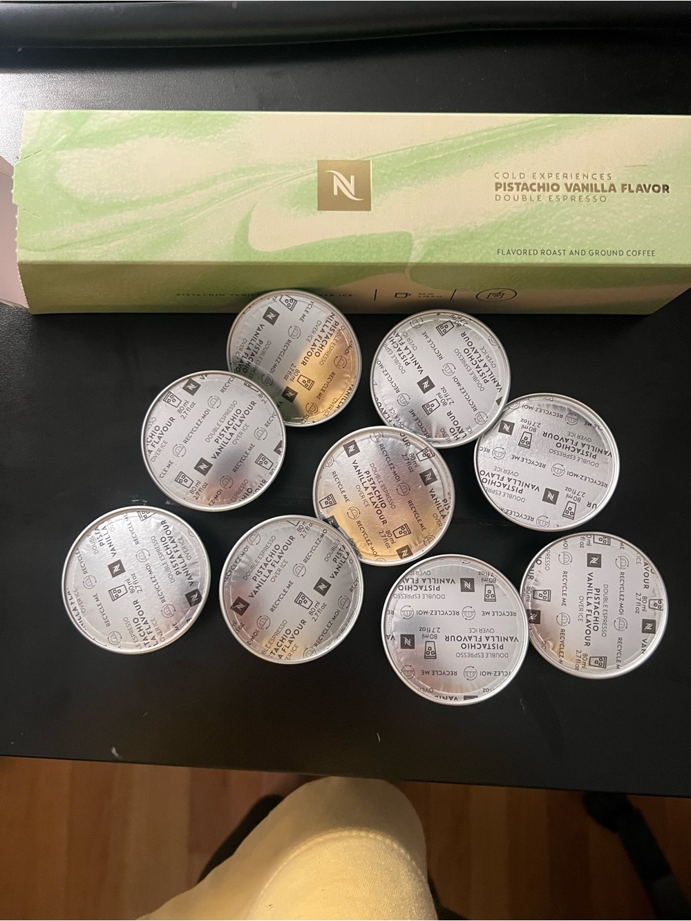 Nespresso Pasticho Over Ice 9 Capsules